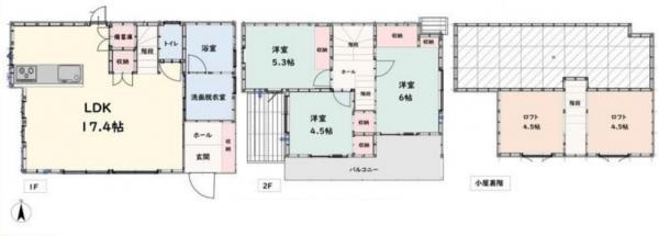 小手指元町２（小手指駅） 3680万円