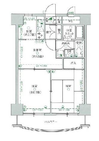 ハートポート五井　駅近　最上階物件　８９０万円　眺望良好♪