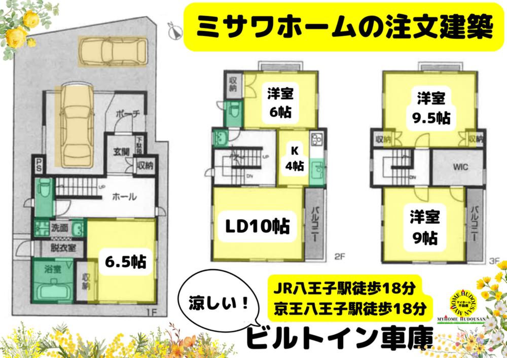 大和田町７（八王子駅） 2980万円