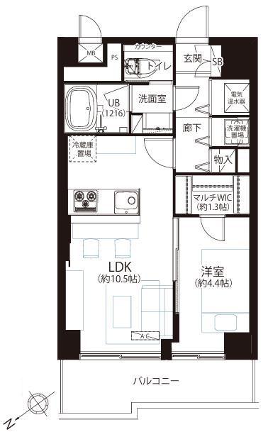 ドルミ中野弥生町