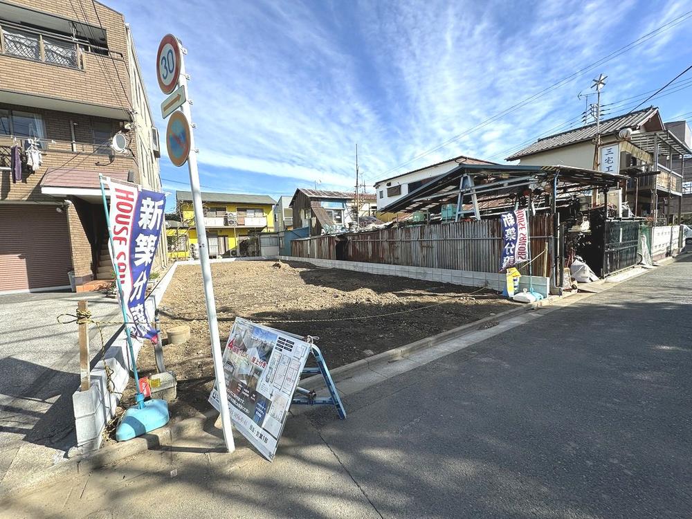 足立区鹿浜6丁目　新築戸建　全2棟