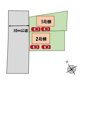 木更津市請西１期　全２棟