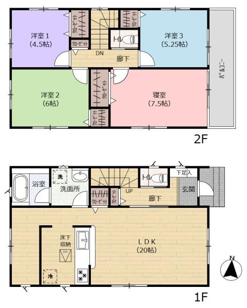 中古戸建　宇都宮市簗瀬３丁目　