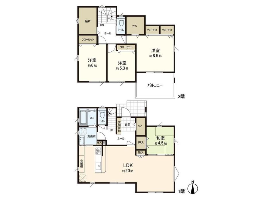 牧の原３（印西牧の原駅） 4180万円