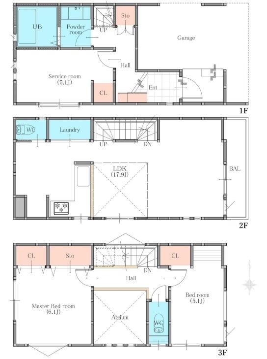 木月住吉町（元住吉駅） 6680万円