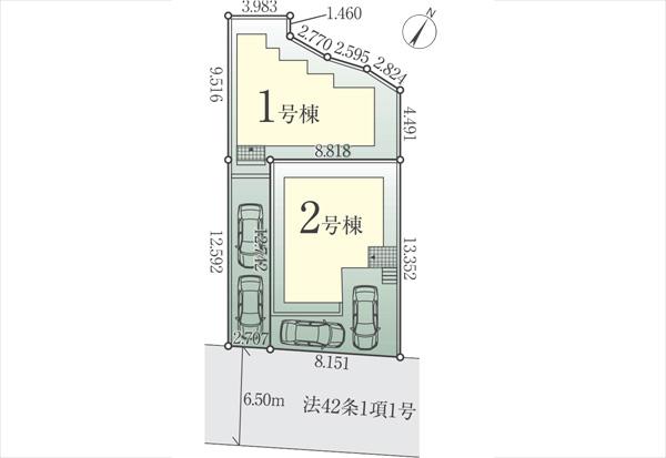 本町田（町田駅） 4298万円・4898万円