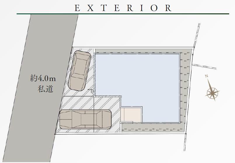 藤沢市葛原新築戸建て