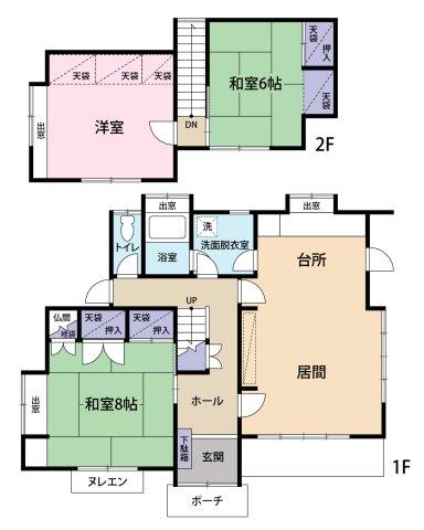 住吉町（水戸駅） 1349万円