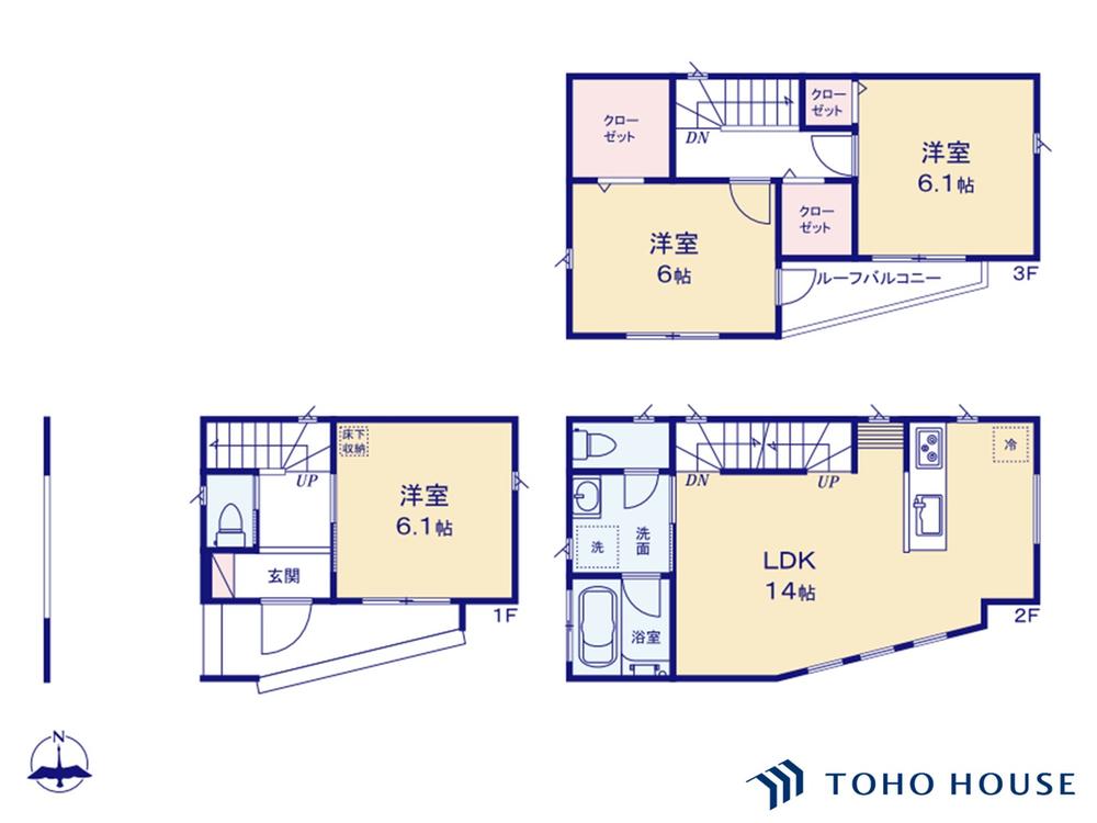 元郷４（川口元郷駅） 4580万円