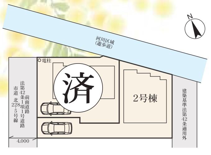 飯田の分譲住宅　リナージュ　調布市佐須町22‐1期　全2棟