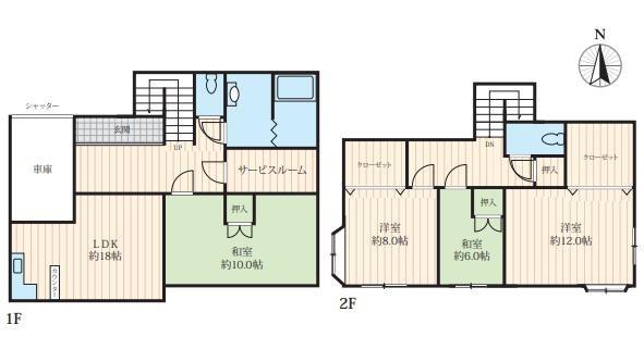 下野田（白岡駅） 1700万円