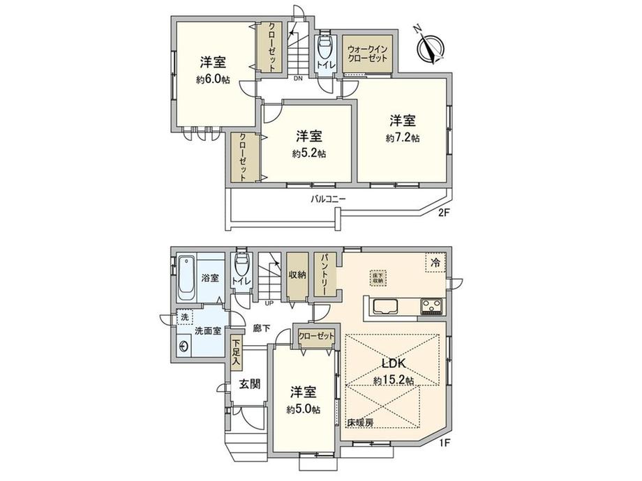 稲荷木１（本八幡駅） 5290万円