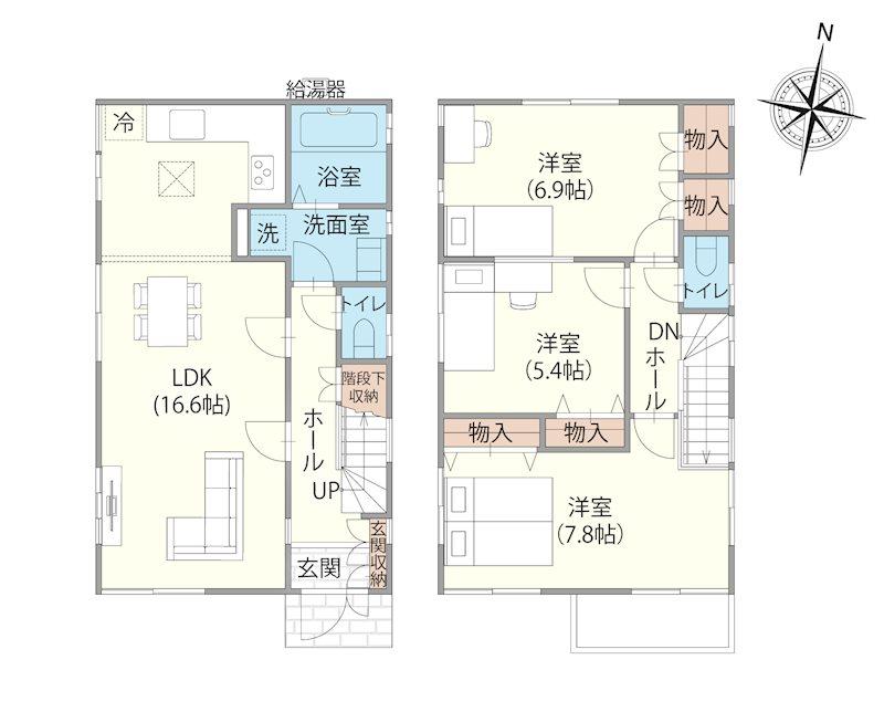 3LDK　３冊おまとめ SUUMO】3K/3DK/3LDKで探す住吉駅（東京都）の新築一戸建て・分譲