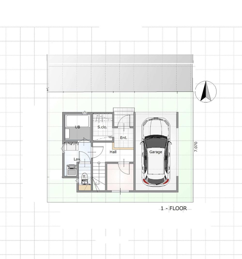 ポラスの建築条件付売地　川口市大字小谷場