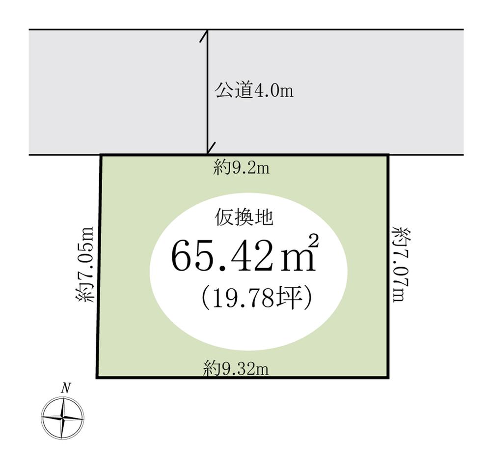 ポラスの建築条件付売地　川口市大字小谷場