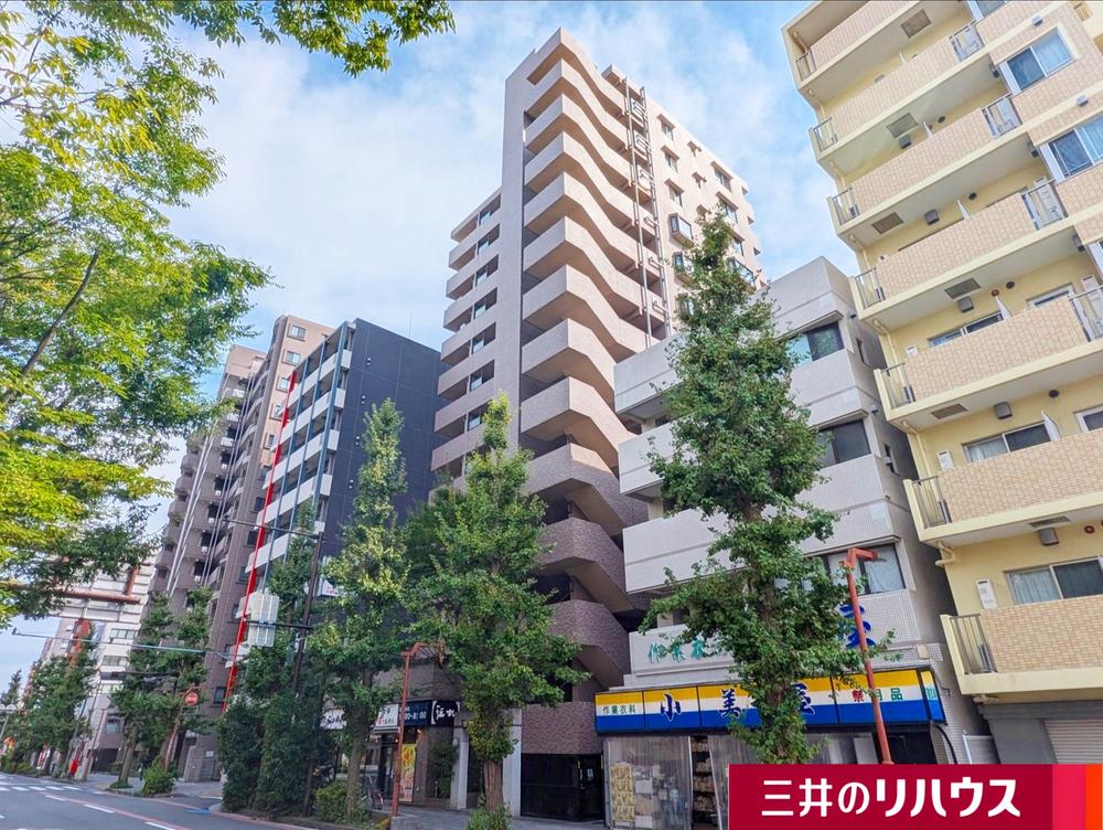 ナイスアーバン川崎駅前通り