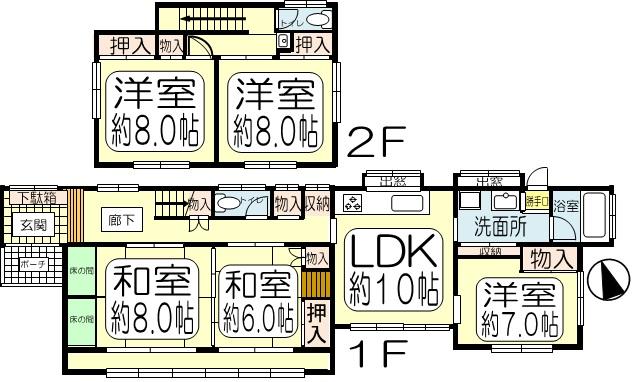detached 茨城県土浦市文京町