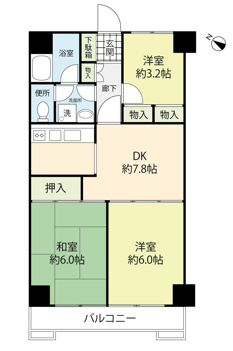 【センチュリー21富士ハウジング藤沢店専任媒介】湘南台ダイヤモンドマンション