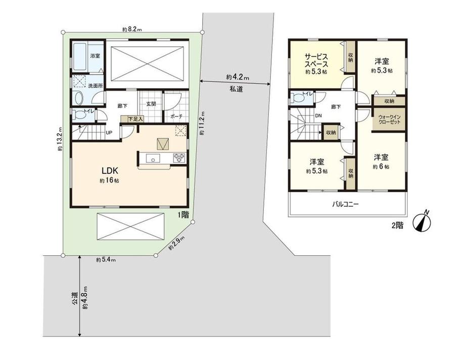 大字大谷本郷（上尾駅） 3180万円