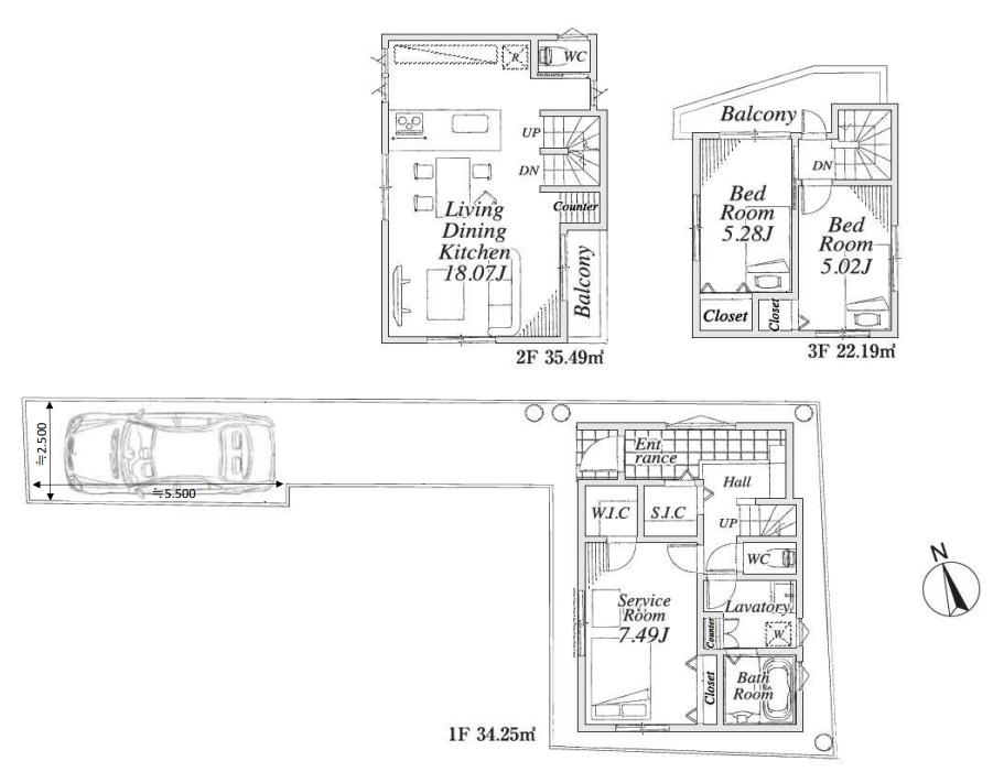 北沢５（下北沢駅） 9980万円