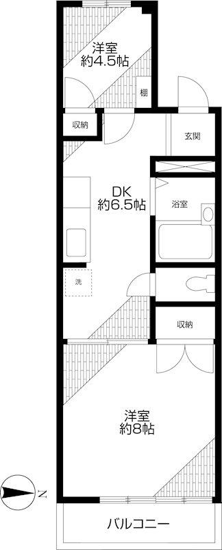 武蔵関サンハイツパートII