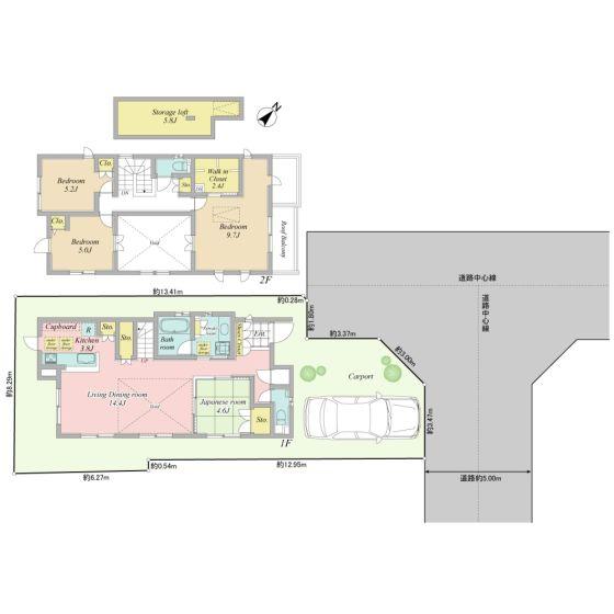 上野毛４（上野毛駅） 1億6800万円