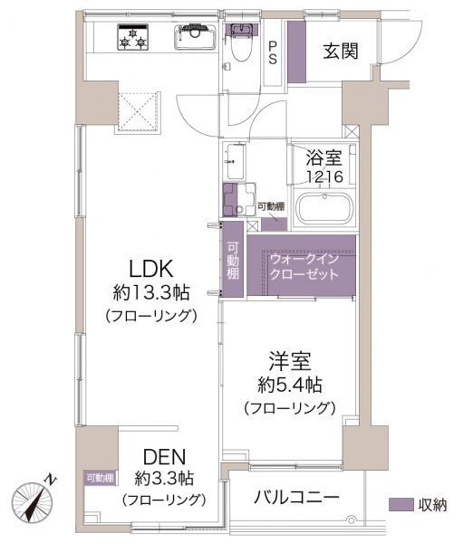 ライオンズマンション大山第2