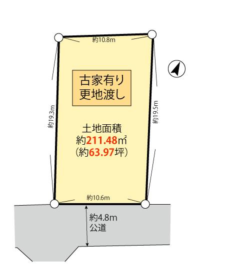 大字北永井（鶴瀬駅） 3180万円