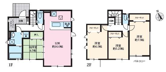 平和町（辻堂駅） 5780万円