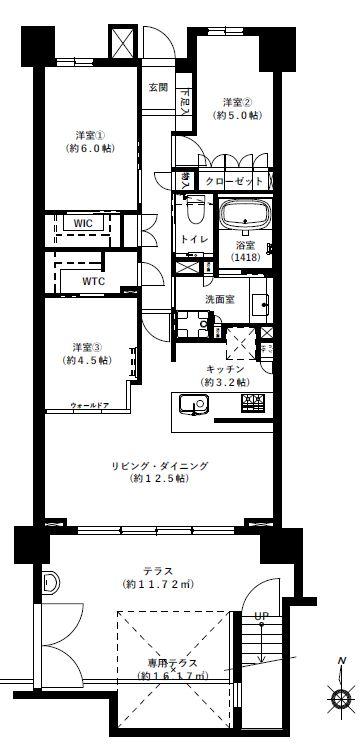 ザ・パークハウス武蔵野境南町