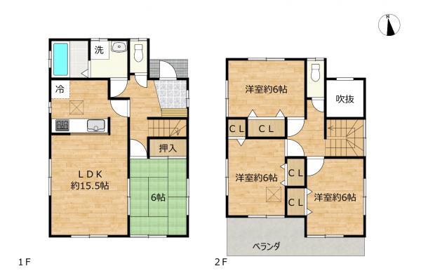 大字平和（間々田駅） 1699万円