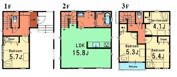 日野南６（港南台駅） 3980万円