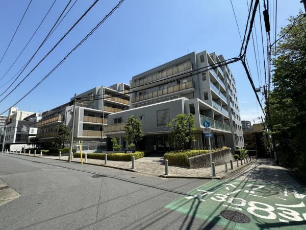 品川区北品川3丁目　グラン・クロワージュ御殿山　1階部分