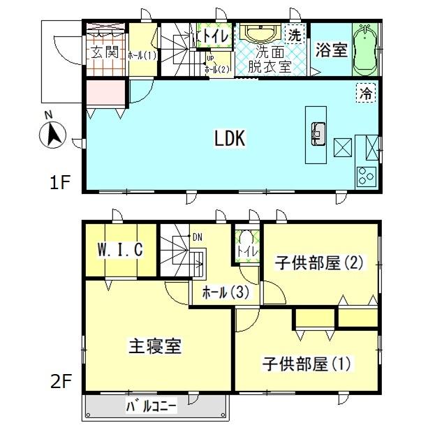 下荒針町（東武宇都宮駅） 2390万円