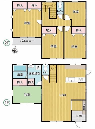 下豊岡町（北高崎駅） 2580万円