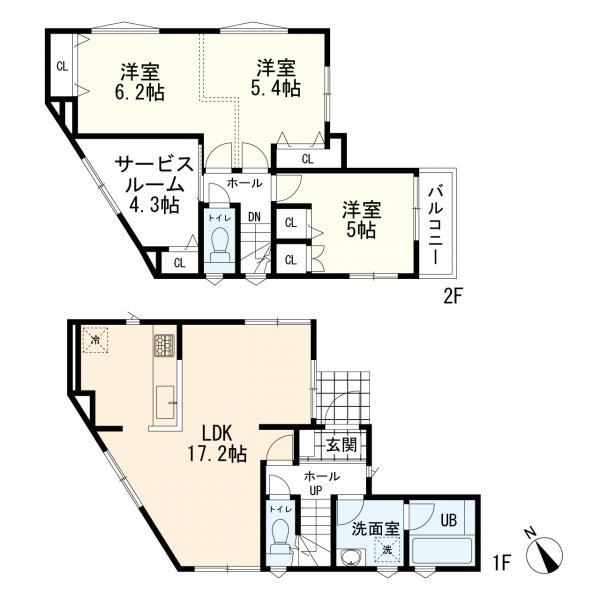 鶴見区東寺尾３丁目　中古一戸建て