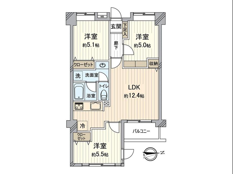 ライオンズマンション武蔵関第２