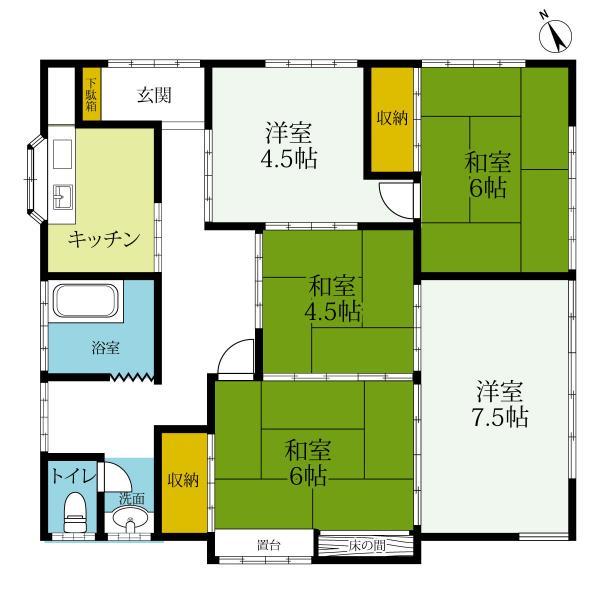 南郷屋４（西那須野駅） 369万円