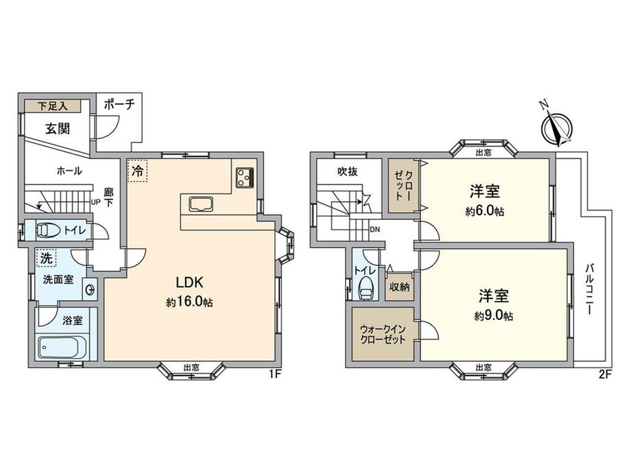 坪井東１（船橋日大前駅） 1980万円