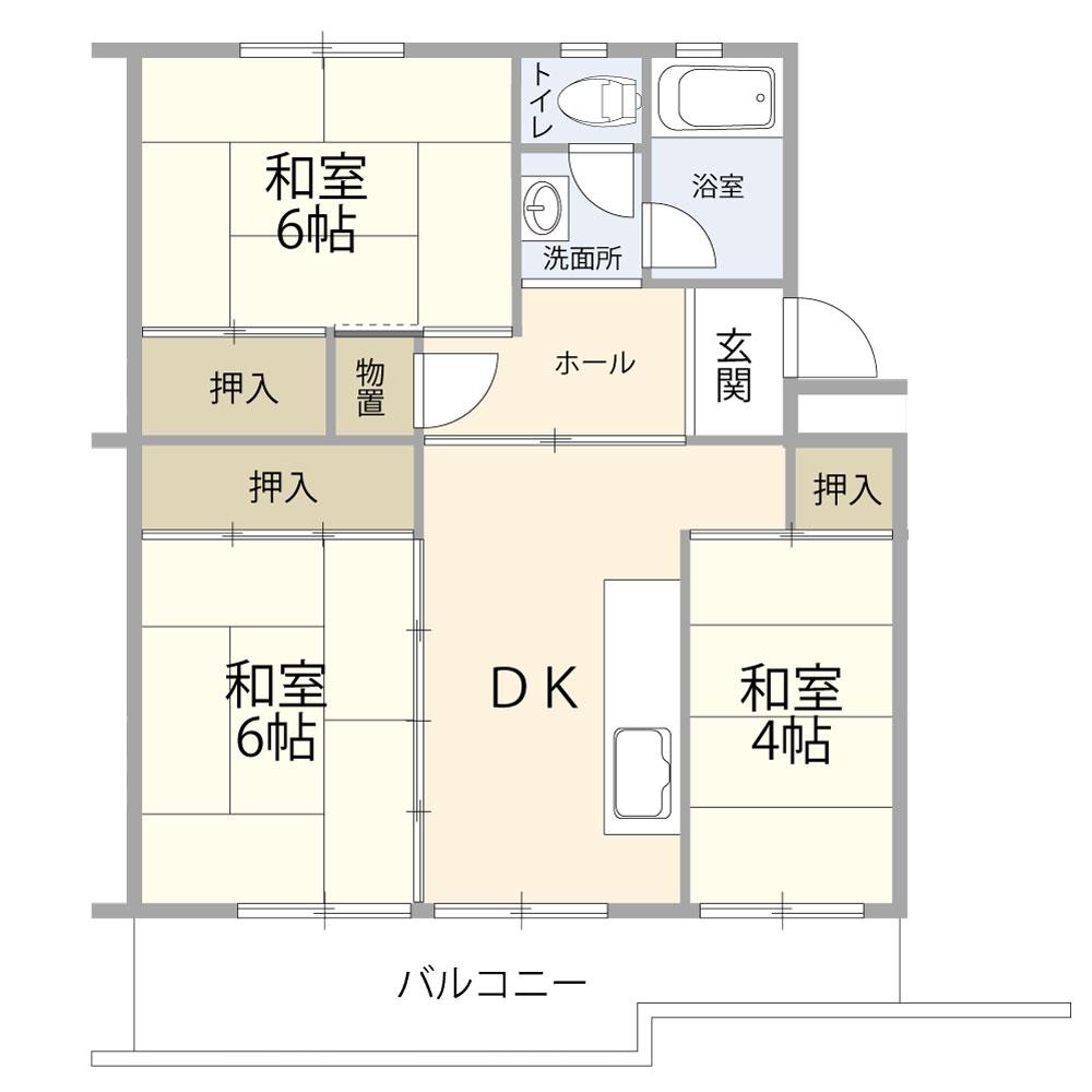 夏見台住宅23号棟