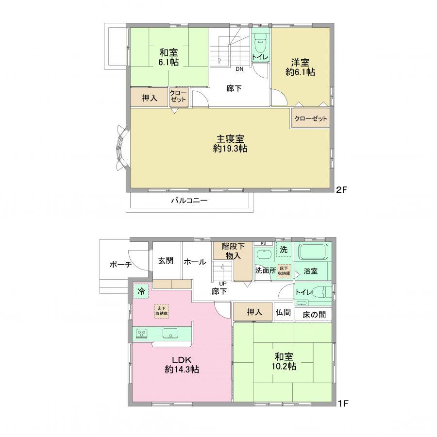 辰巳台西２ 2480万円