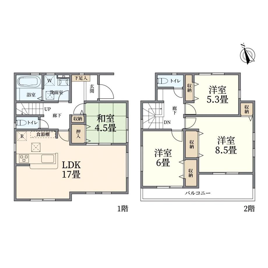 岸町１（川越駅） 3880万円