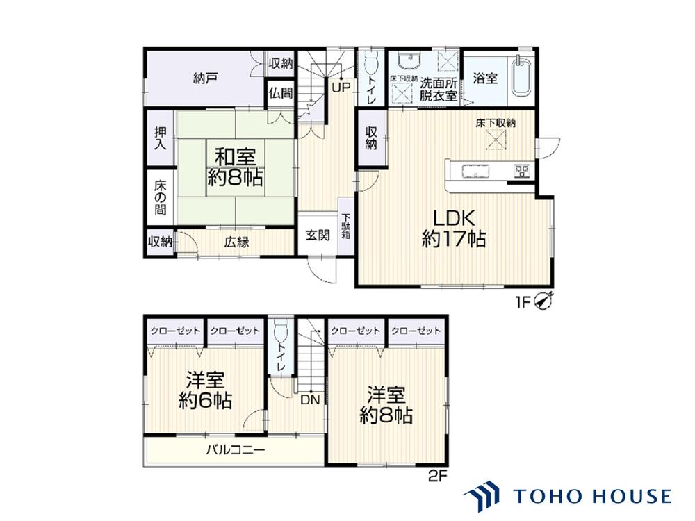 detached 埼玉県さいたま市岩槻区西町４