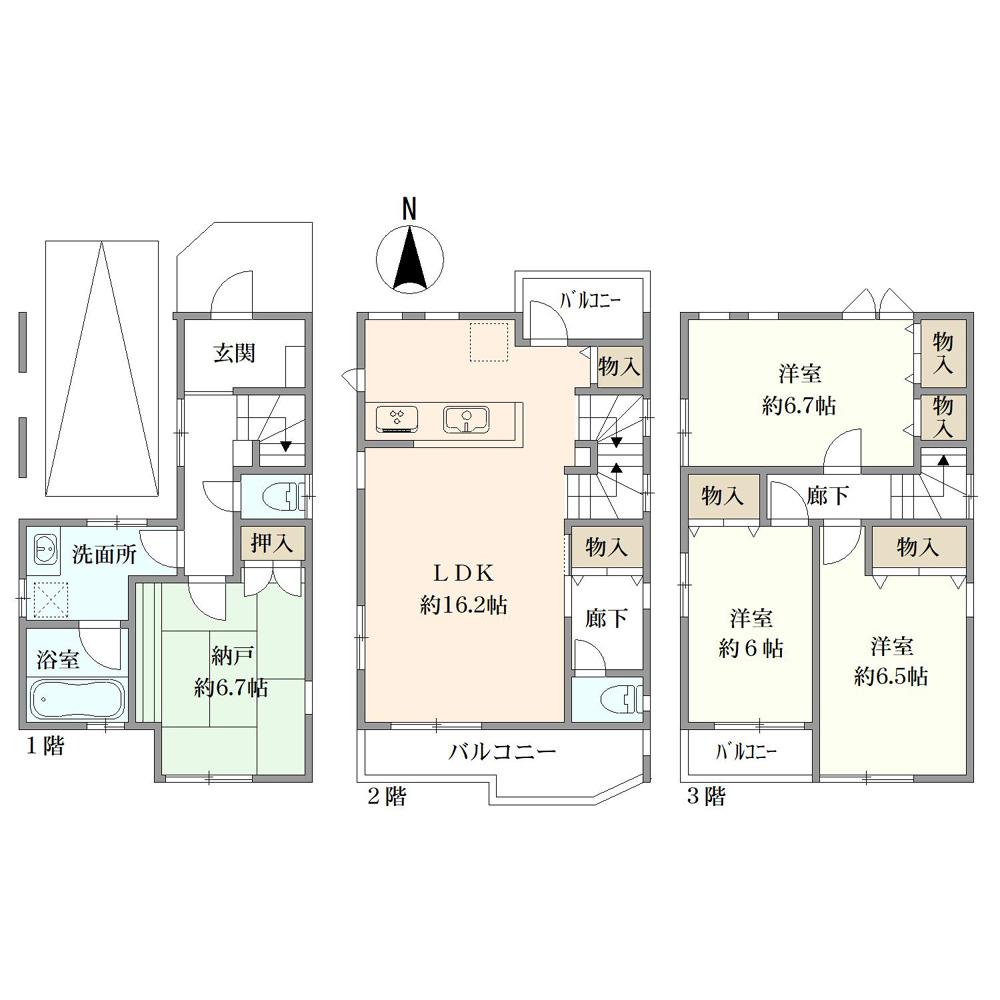 田島４（西浦和駅） 3880万円