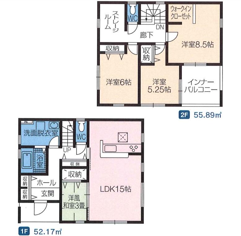 高崎市倉賀野町第14　新築住宅全5棟