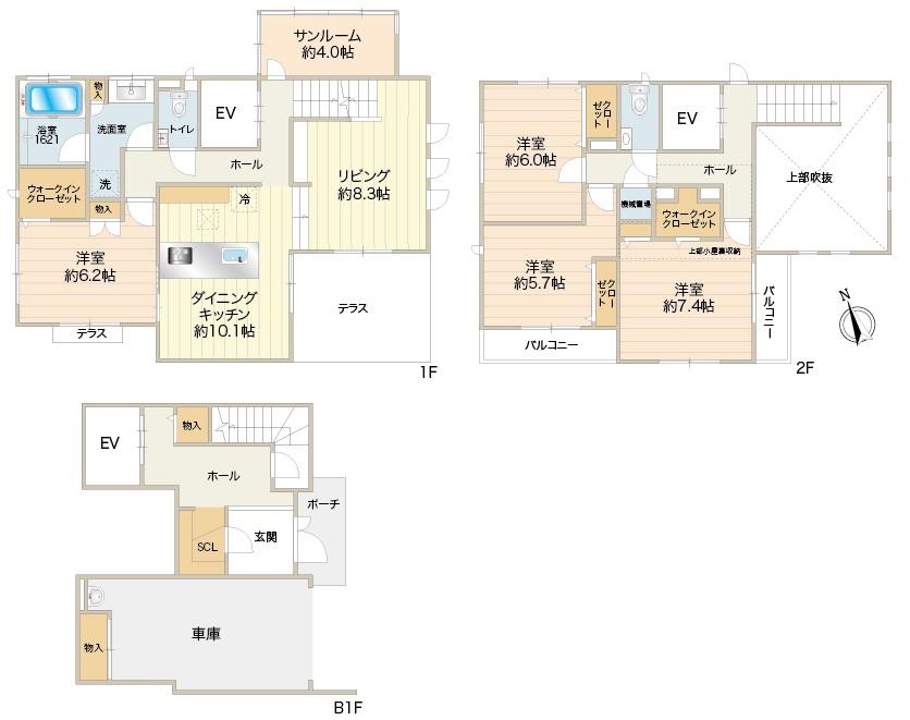 南大沢１（南大沢駅） 1億4500万円