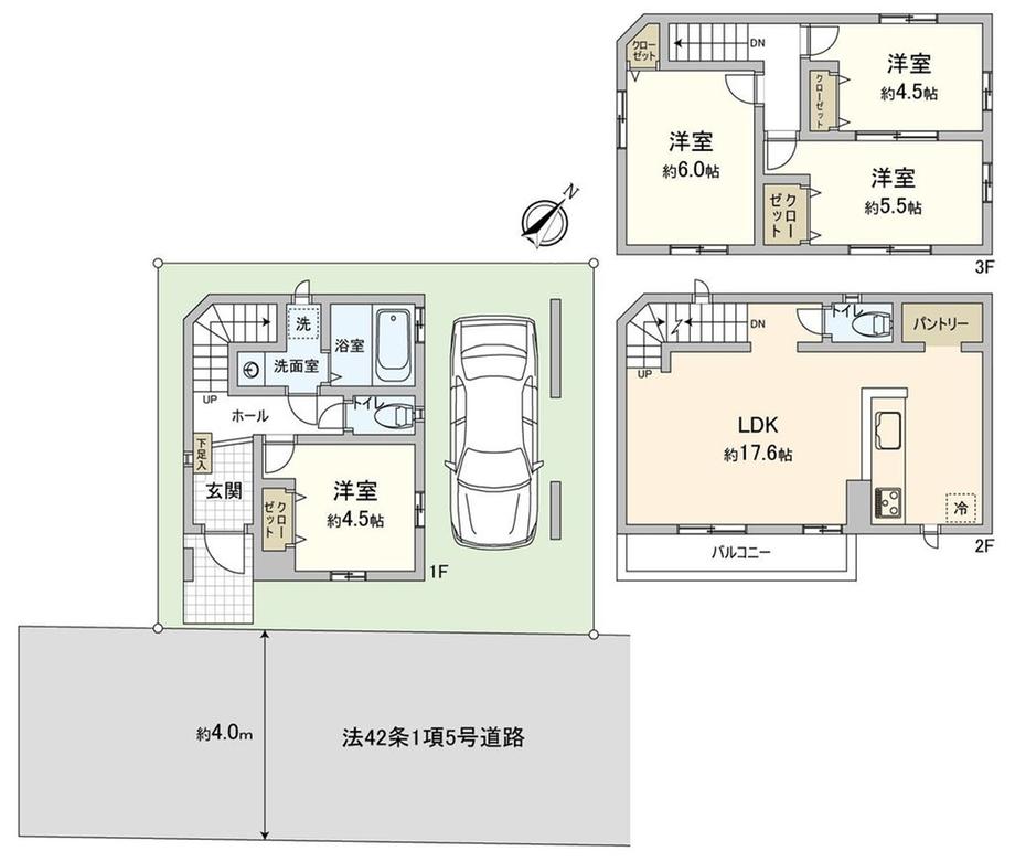 新座２（柳瀬川駅） 3790万円