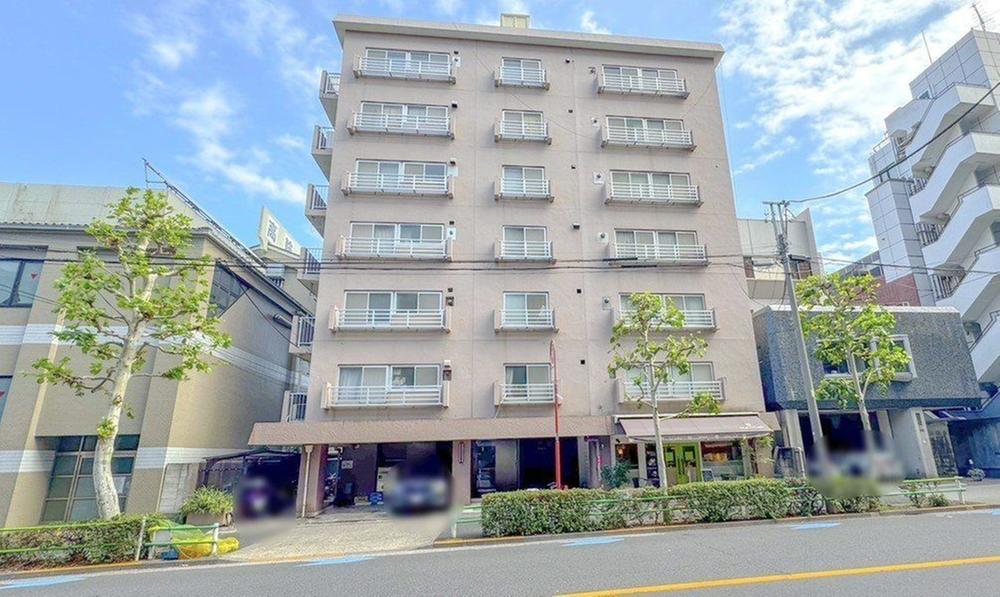 高輪台マンション