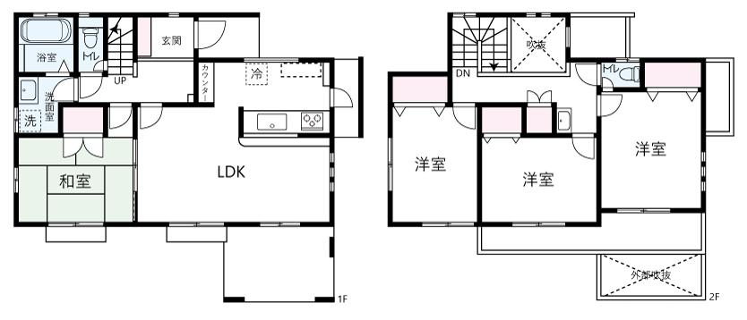 南増尾３（逆井駅） 2390万円