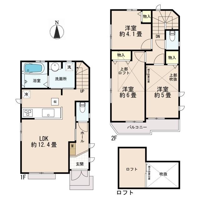 仲町（一橋学園駅） 3890万円